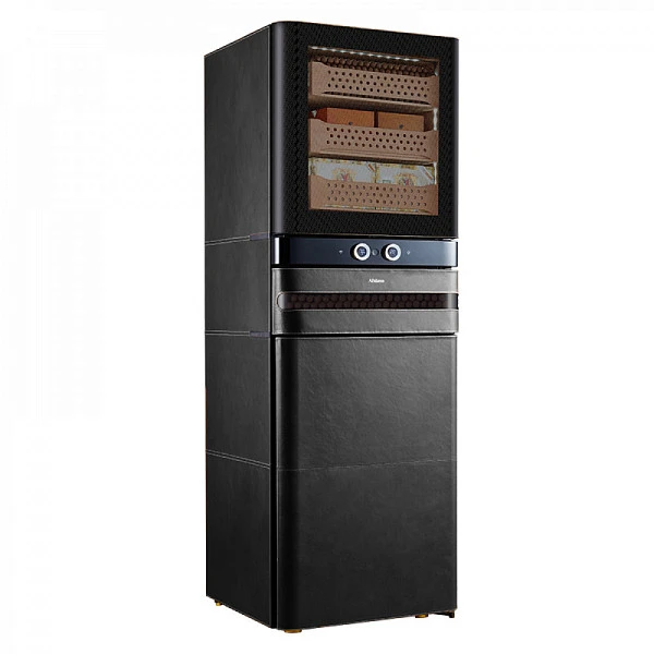 Шкаф для сигар Afidano L8 (Black) фото