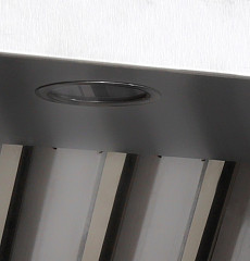 Зонт вытяжной Luxstahl ЗВП 1100х1100 в Москве , фото 4