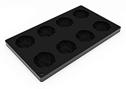 Форма для мороженого/суфле 3D Pavoni TOP22 Mini Almonds в Москве , фото 3