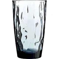 Стакан Хайбол Bormioli Rocco Даймонд стекло 470мл D=85,H=144мм синий (01010670) фото