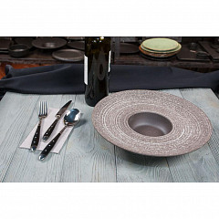 Тарелка для пасты/супа P.L. Proff Cuisine 29*6 см 250 мл Untouched Taiga в Москве , фото 2