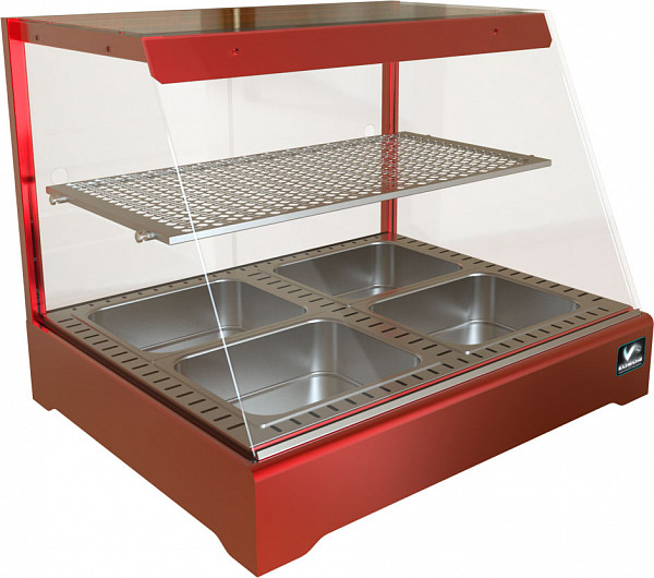 Тепловая витрина Кобор СR1-80H Red фото