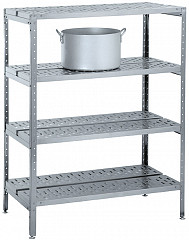 Стеллаж Atesy СТК-С-1500.650.1600-02-Н-ПП (СТКН-1500/650Р) в Москве , фото 1