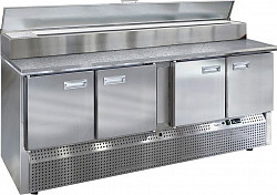 Стол холодильный для пиццы Финист СХСнпцг-700-4 в Москве , фото