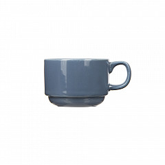 Чашка кофейная Corone Colore 90мл 61х45мм синяя в Москве , фото 1