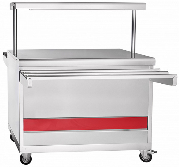 Прилавок для горячих напитков Abat Передвижная ПГН-70ПМ фото