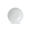 Тарелка мелкая без борта  16,5см, Vellum, цвет White полуматовый WHVMEVP61