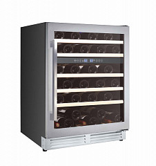 Винный шкаф двухзонный La Sommeliere LSBU51X1 в Москве , фото 1