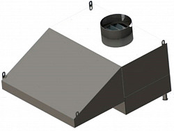 Зонт с гидрофильтром Voldone UNF-45 в Москве , фото 2