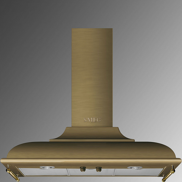 Пристенная вытяжка Smeg KC19OT фото