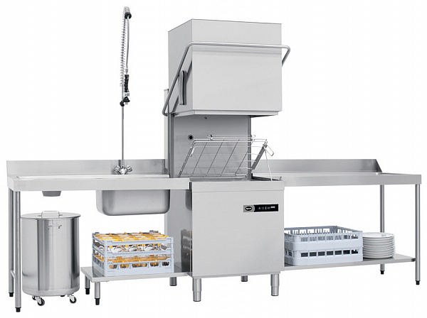 Купольная посудомоечная машина Apach AC990 фото