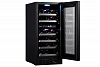 Винный шкаф двухзонный Temptech SOMQ38DRB фото