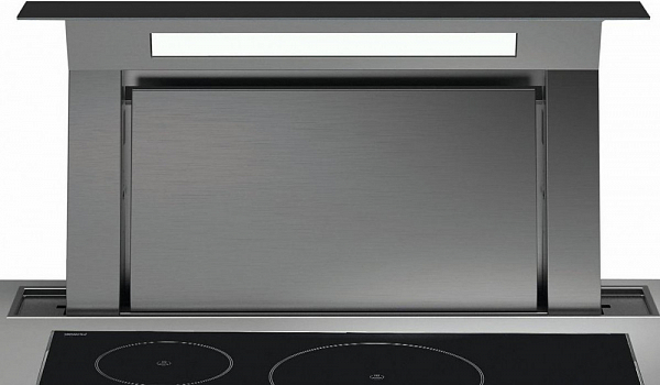 Встраиваемая вытяжка Falmec DOWNDRAFT GLASS BLACK 90 (CDDW90.E1P2#ZZZN400F) фото