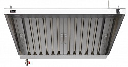 Зонт вытяжной Luxstahl ЗВП 1100х1100 в Москве , фото 2