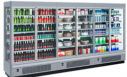 Холодильная горка Polair Stretto 1250 M Plug-In в Москве , фото 2