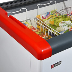 Морозильный ларь Gellar FG 500 C красный в Москве , фото 2