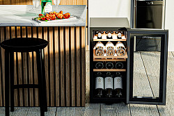 Винный шкаф монотемпературный Meyvel MV15-KBF1 в Москве , фото 16