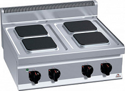 Плита электрическая Berto's E7PQ4B в Москве , фото