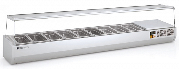 Холодильная витрина для ингредиентов Coreco EI135 фото