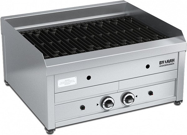 Гриль-барбекю Вулкан BPD 02K Берга (641272) фото