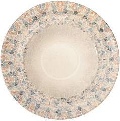 Тарелка глубокая/для пасты Porland 26 см с полями Ds2 Prisma PIOLI (173925 PL) в Москве , фото 1