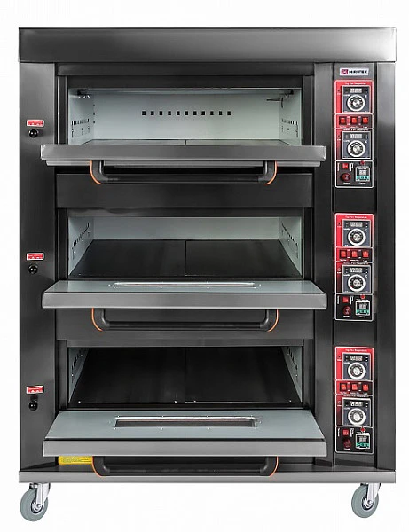 Печь хлебопекарная Miratek BK-36E фото