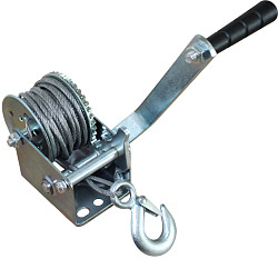 Лебедка ручная Shtapler FD-600 (270кг, 10м, трос) в Москве , фото 9