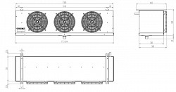 Сплит-система Rivacold STM034Z012 в Москве , фото 3