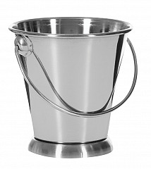 Ведро для подачи с ручкой Luxstahl 72 мм [80800-T] фото