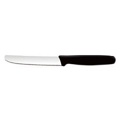 Нож для нарезки Maco 10см, черный 400838 фото