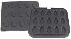 Форма для приготовления тарталеток Pavoni Форма C в Москве , фото 2