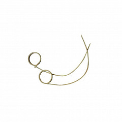 Пика Garcia de Pou Загнутая спираль 11 см, бамбук, 100 шт в Москве , фото