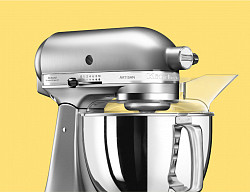 Миксер планетарный KitchenAid 5KSM125EAC кремовый в Москве , фото 10