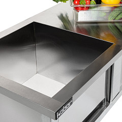 Ванна моечная Кобор ВМСР/1-134/70/430 в Москве , фото 7