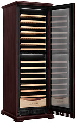 Винный шкаф двухзонный Meyvel MV163PRO-KBT2 (Спелая вишня) в Москве , фото 6
