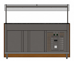 Прилавок холодильный Refettorio RC63AS Capital в Москве , фото 2