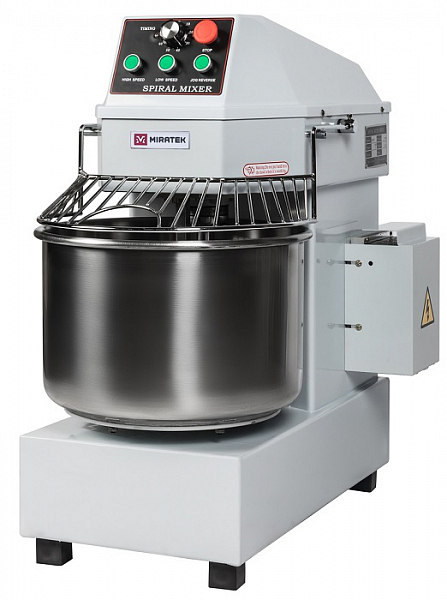 Спиральный тестомес Miratek PX-40 фото