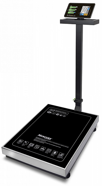 Весы торговые Mertech 333 ACLP-600.200 TRADER с расч. стоимости LCD фото