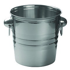 Ведро для шампанского Luxstahl 180 мм [RGS-220] фото