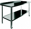 Стол производственный Restoinox СП-8/6-БП-ЭЦ фото
