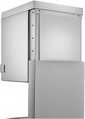 Купольная посудомоечная машина Smeg HTY511DH в Москве , фото 4