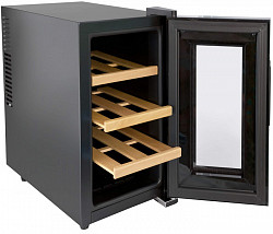 Винный шкаф монотемпературный Gemlux GL-WC-8W в Москве , фото 2