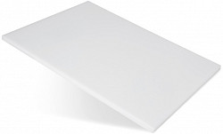 Luxstahl 250х150х10 белая полипропилен фото