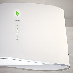 Пристенная вытяжка Falmec Mare Glass White в Москве , фото 2