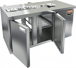 Стол для салатов Hicold SL2-11GN (1/6) O без крышки в Москве , фото 2