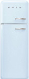 Отдельностоящий двухдверный холодильник Smeg FAB30LPB5
