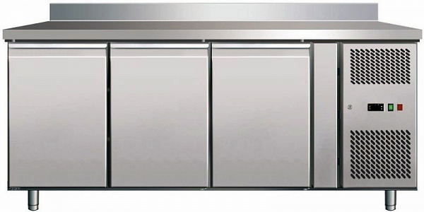 Стол морозильный Cooleq GN3200BT бортик фото