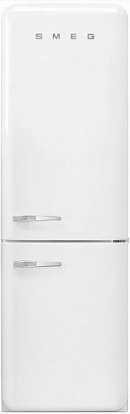 Отдельностоящий двухдверный холодильник Smeg FAB32RWH5 фото