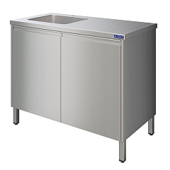 Ванна моечная Atesy СТМ-С-1-Л-1000.600-Р-О в Москве , фото