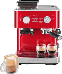 Рожковая кофемашина KitchenAid 5KES6551ECA, фото 13